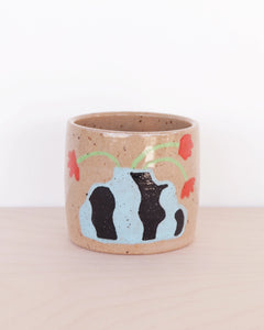 Floral Vase Planter