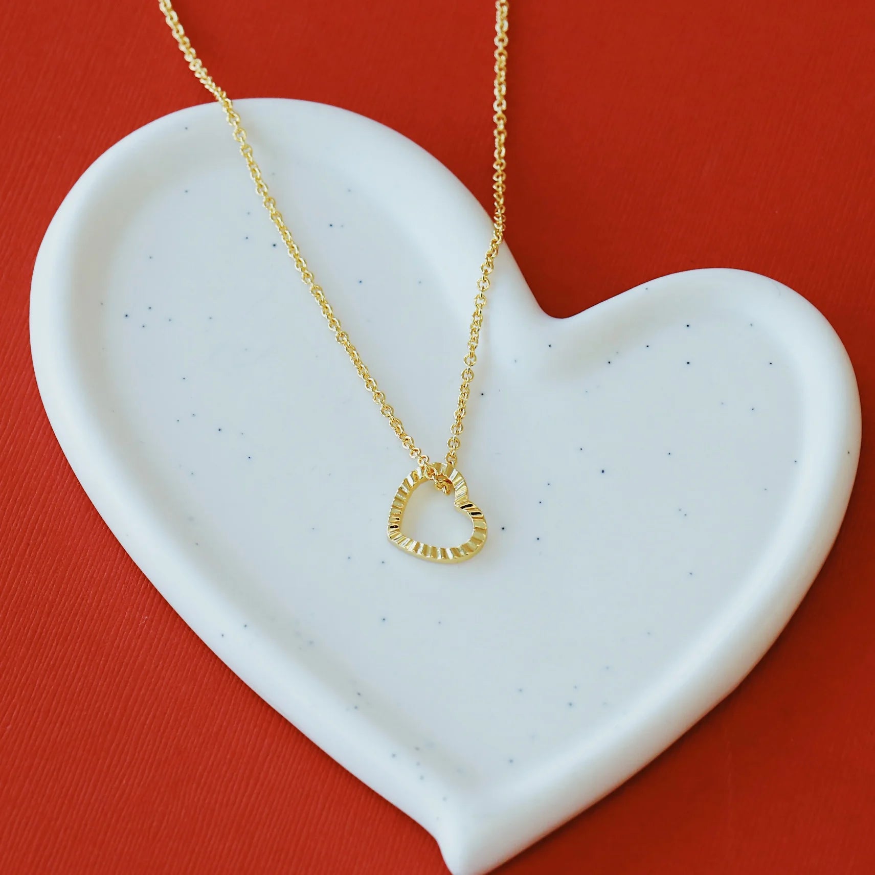 Alenya Heart Necklace