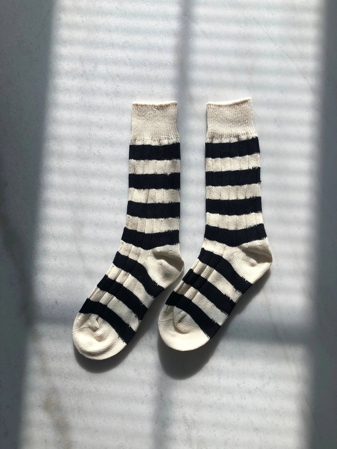 Striped High Socks