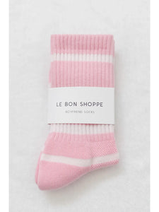 Boyfriend Striped Socks