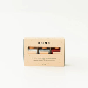 BKIND Polish The Holiday Essentials Collection