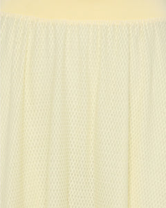Izzy Maxi Skirt In Flan
