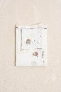 Embroidered Magic Floral Scarf