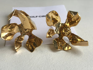 Marley Earrings in Gold