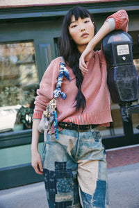 Spring Street Pullover In Bijou