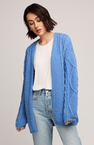 Betty Cardigan In Pacific