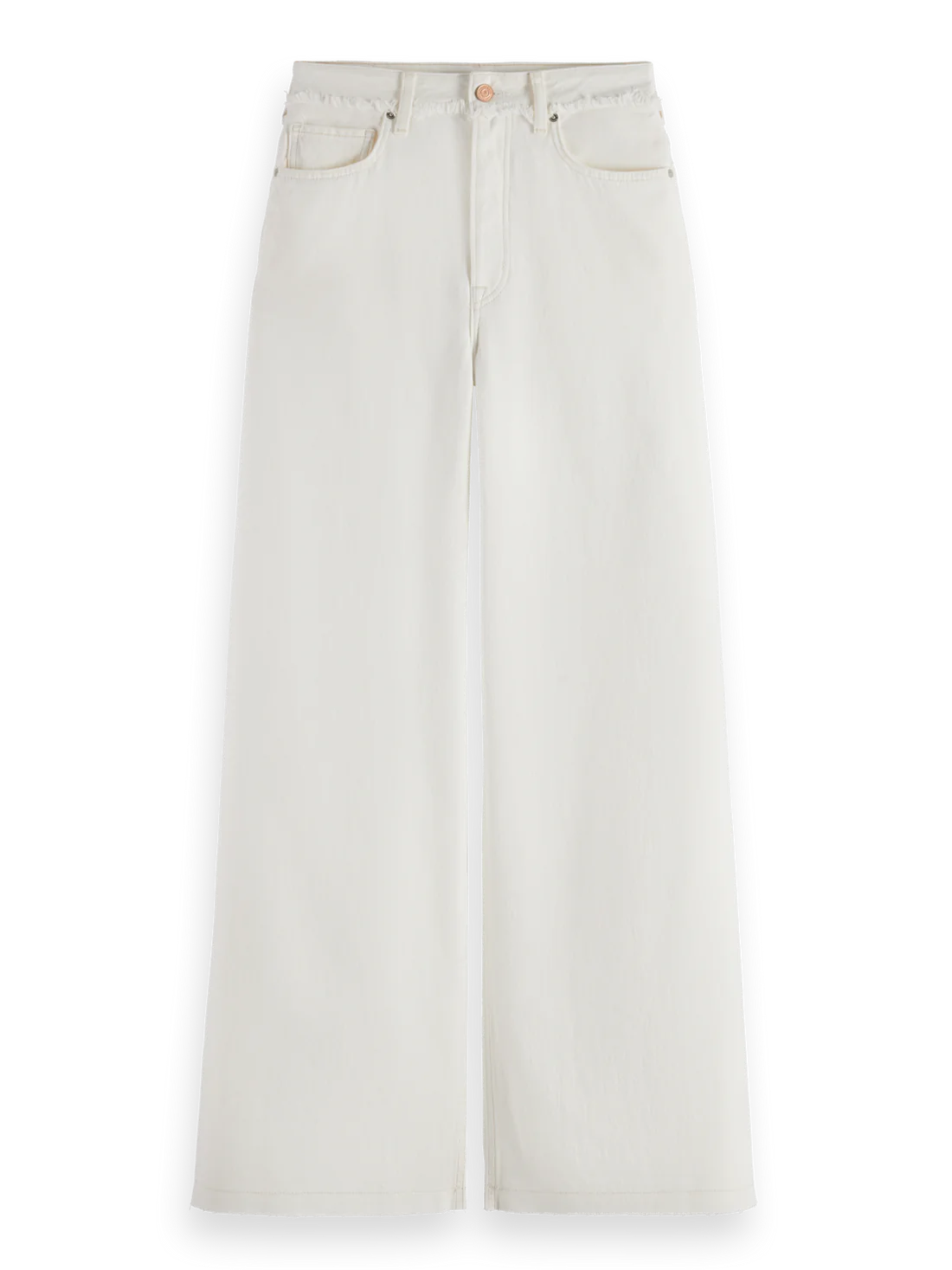 Wave Wide Leg Jeans In Fade