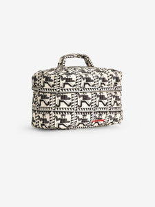 Quilted Travel Pouch