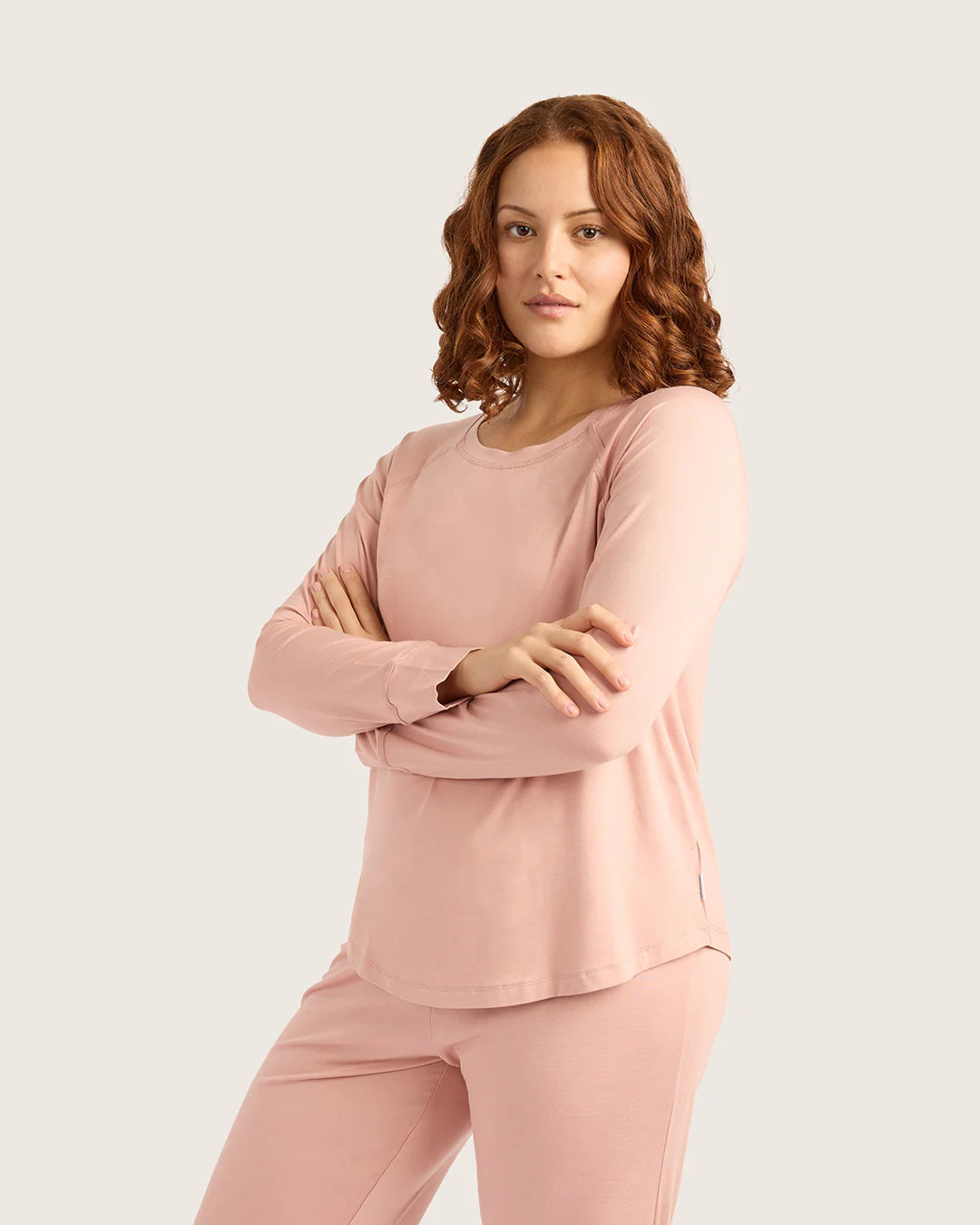 Goodnight Raglan Sleep Top