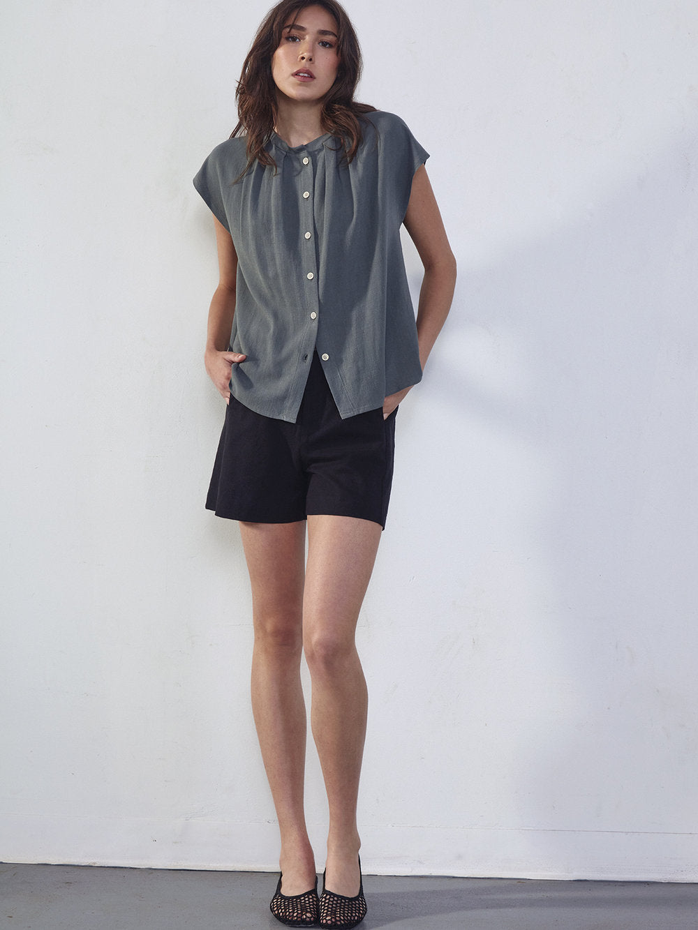Billie Short In Black