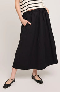 Geneva Skirt In Black
