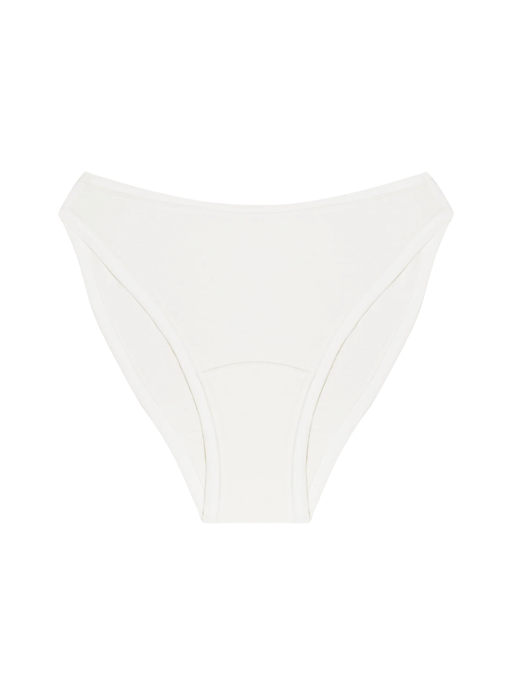 Undyed Mineral High Rise Bikini