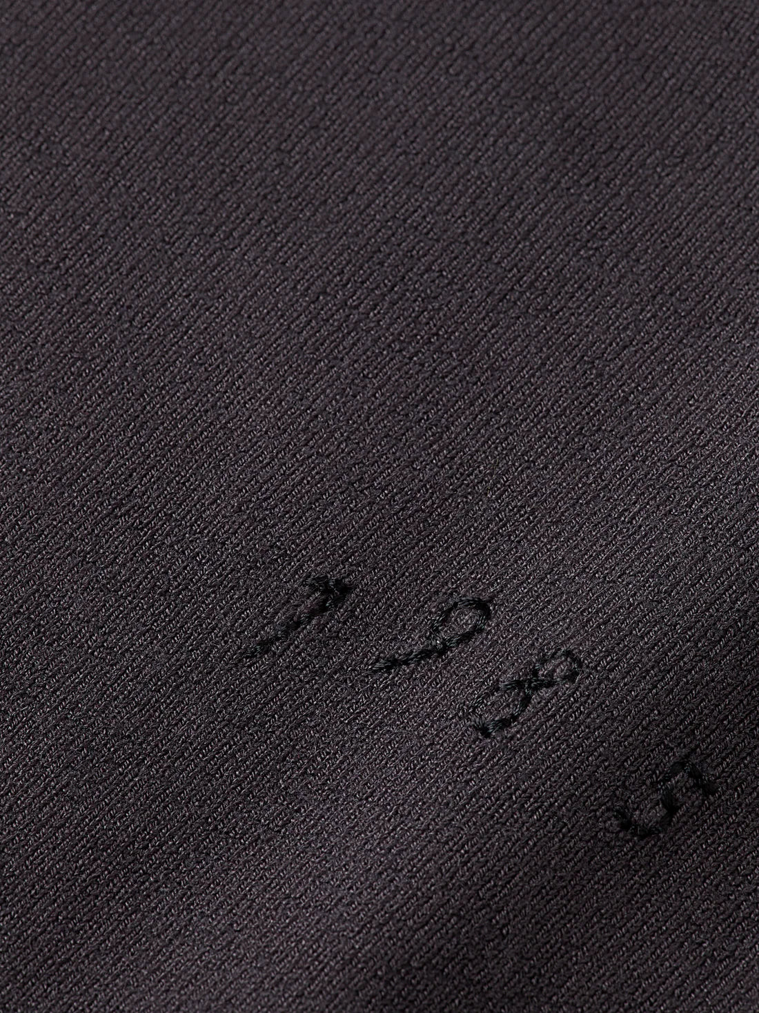 Compact Knitted Spencer Vest In Charcoal Art