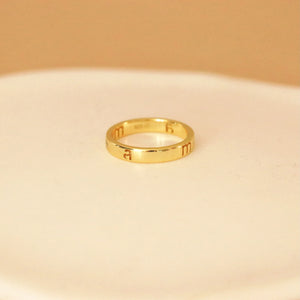 Mama Band In Gold
