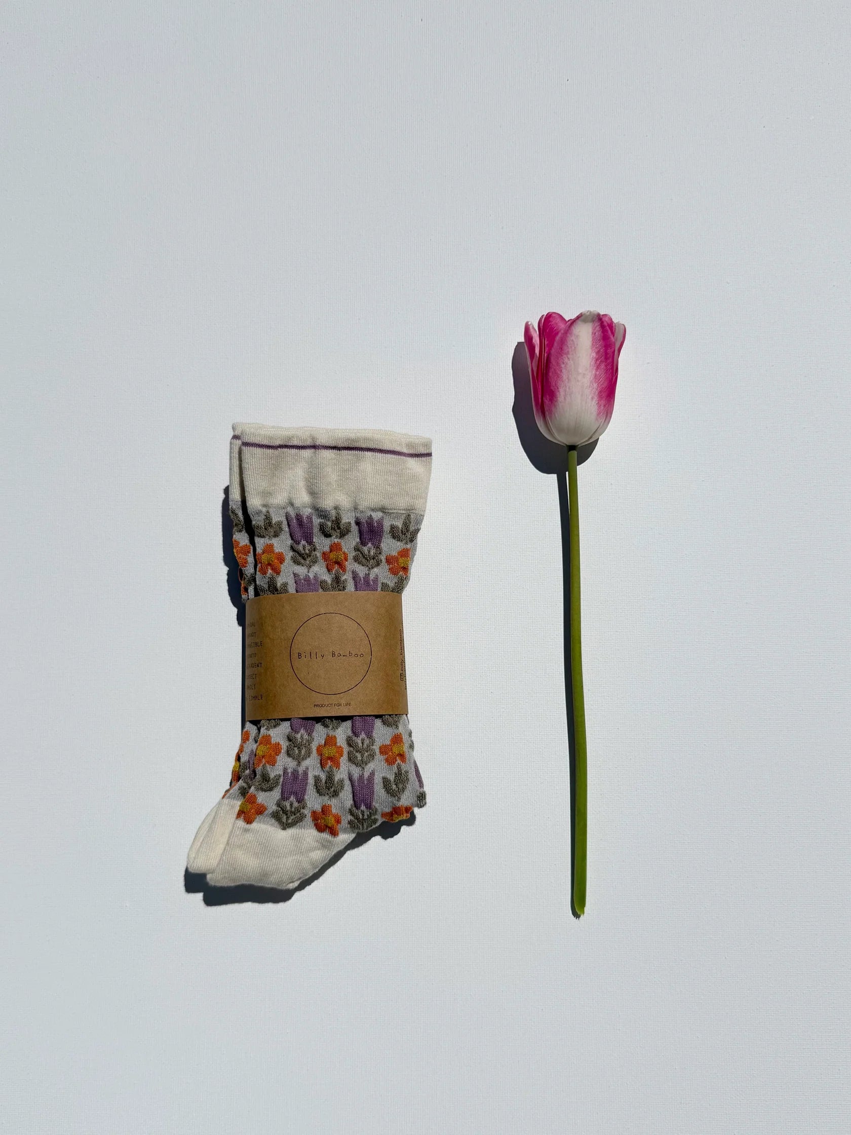 Tulip Garden Socks