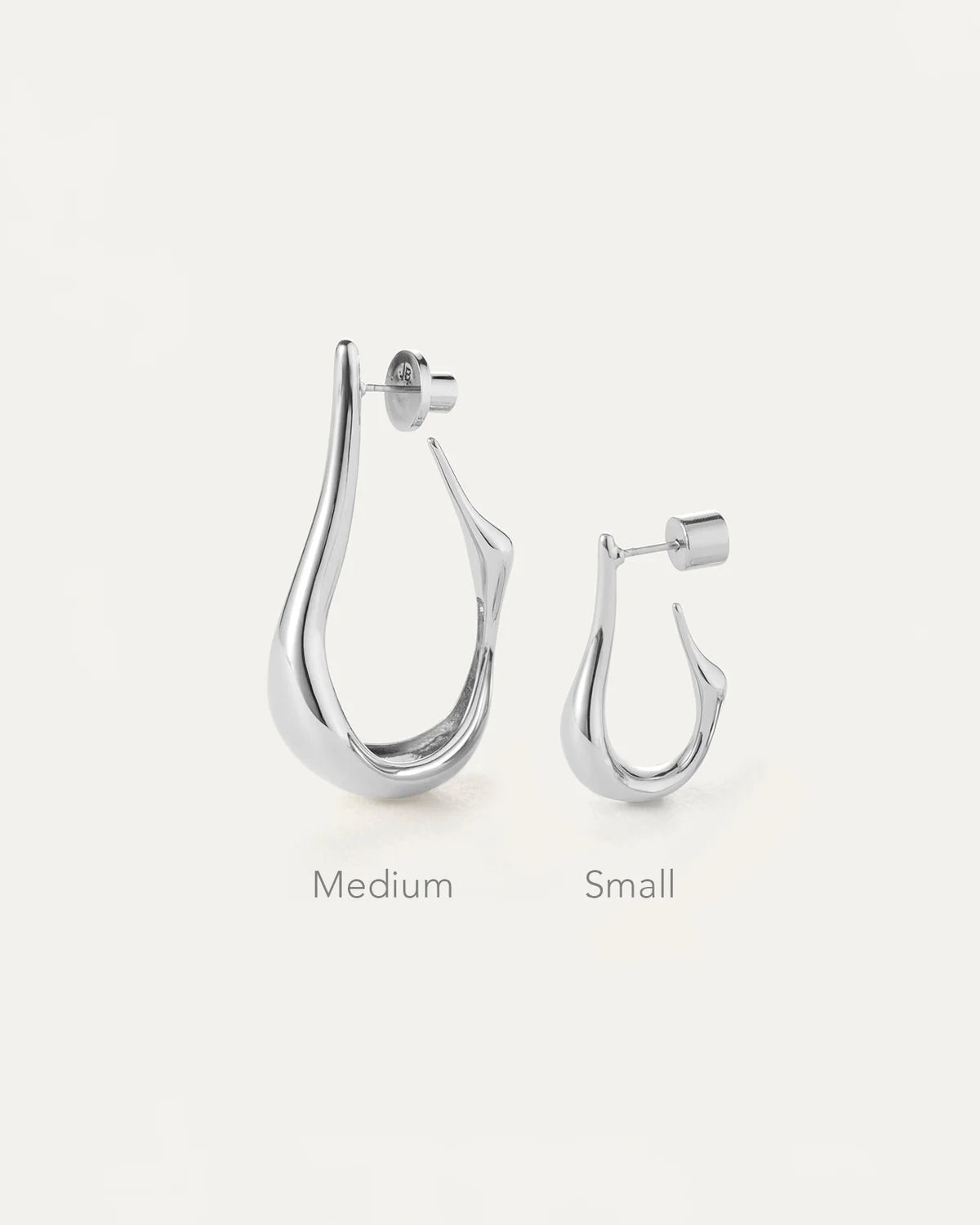 Colette Medium Hoops