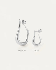 Colette Medium Hoops