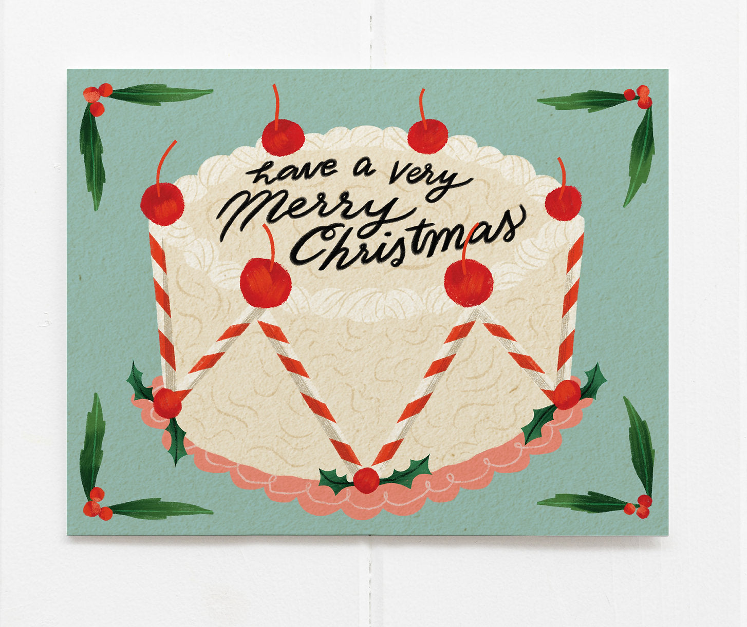 Merry Christmas Cake