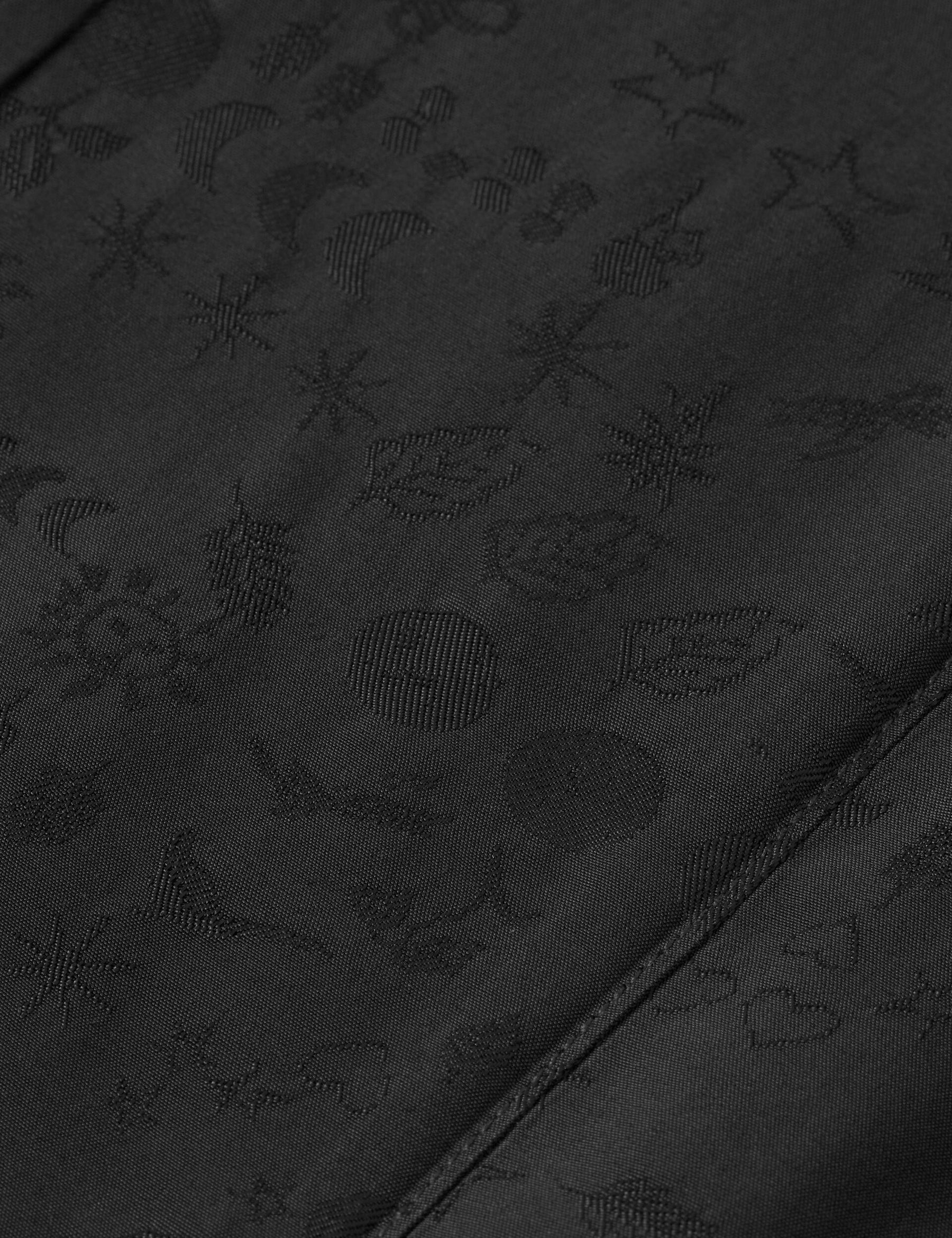 Jacquard Shirt In Meteorite