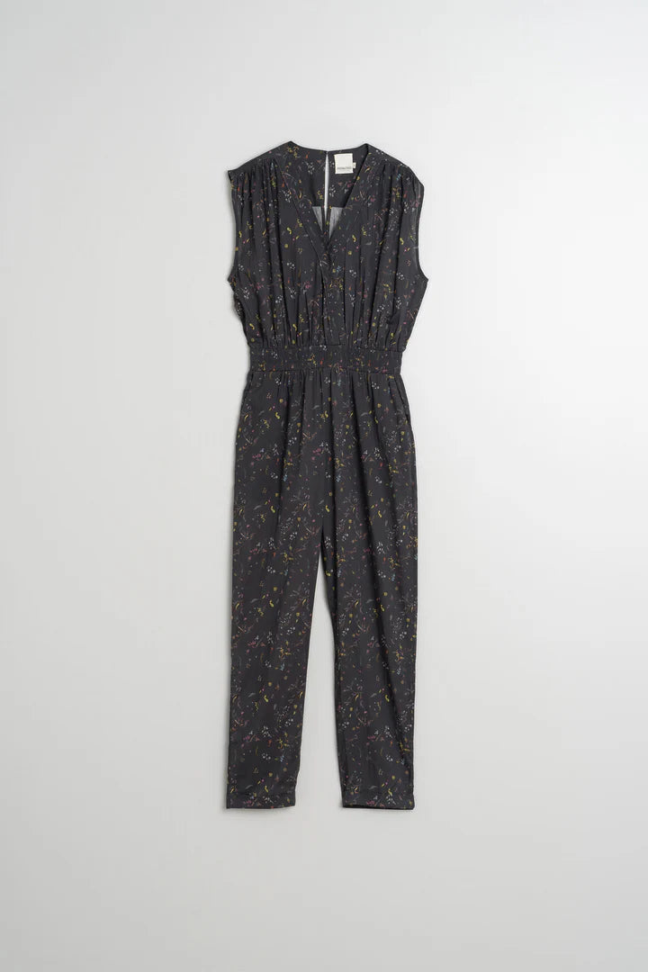 Mono Jumpsuit In Carbon