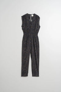 Mono Jumpsuit In Carbon