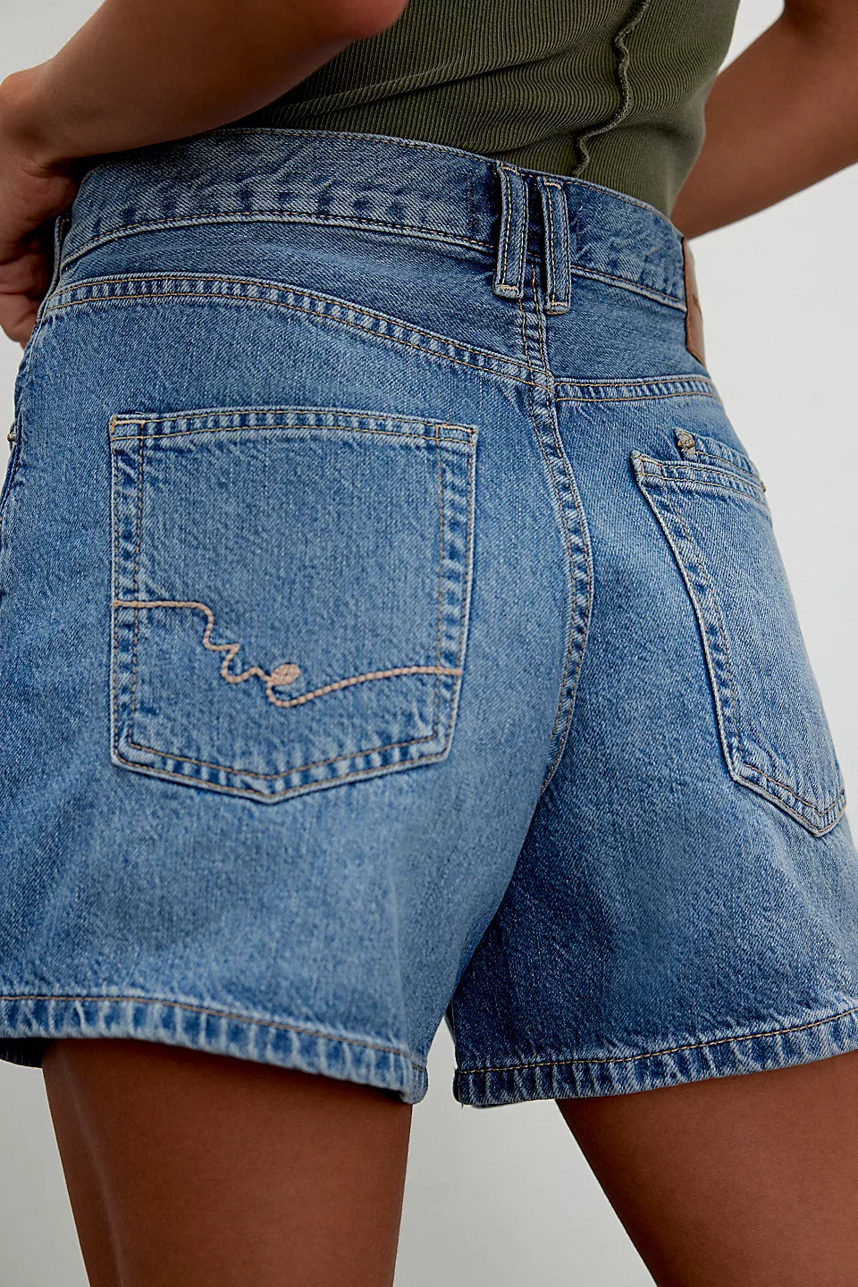 Tippi Denim Short In Your Town