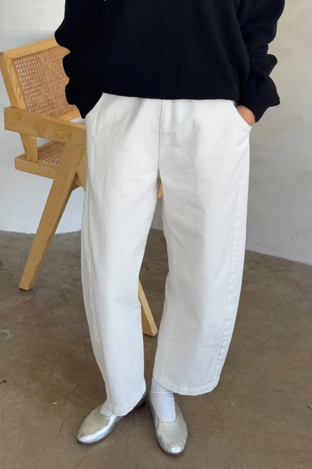 Arc Pants In Milk