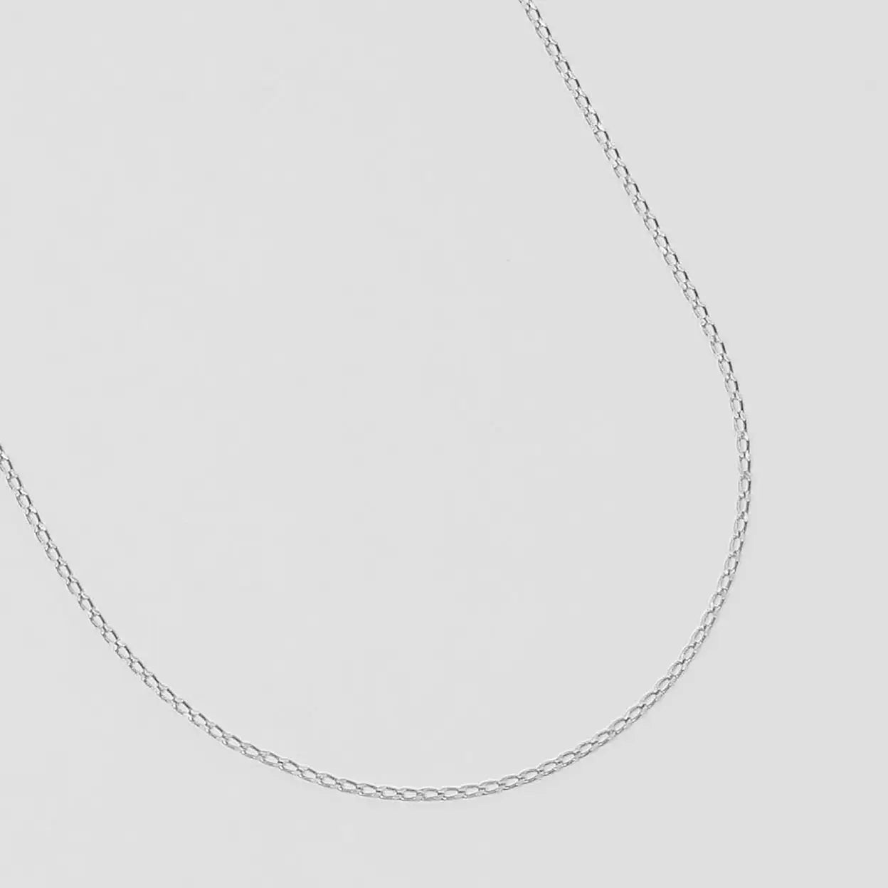 Elongated Curb Chain