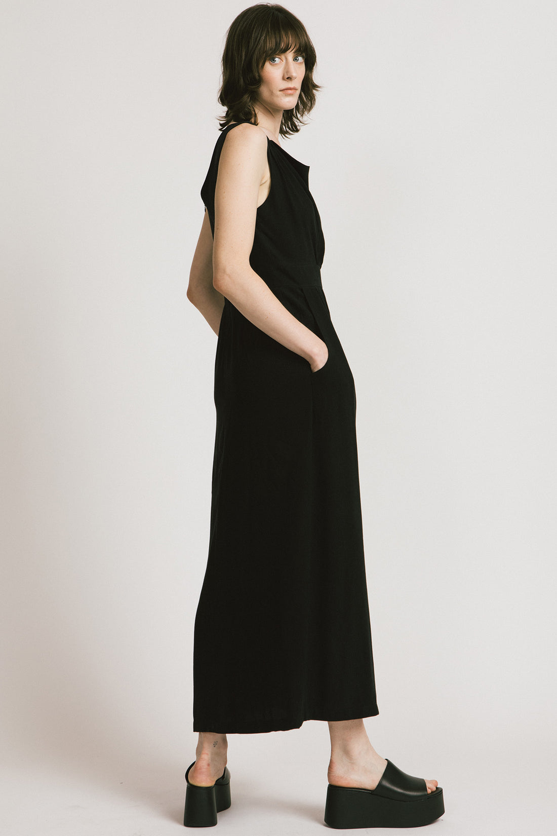 Palermo Dress In Black