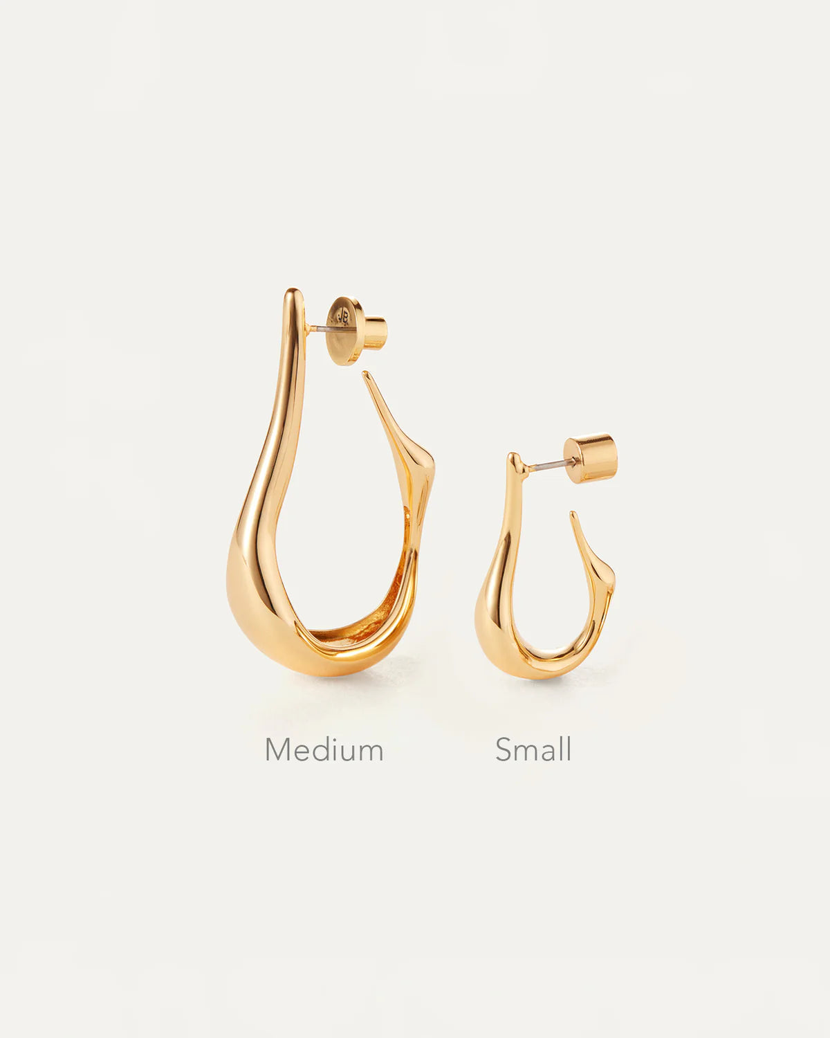 Colette Medium Hoops