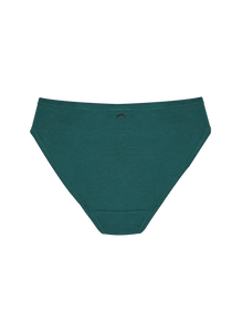 Mineral Bikini Undies In Green