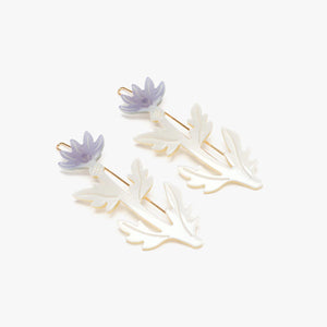 Thistle Barrette Set