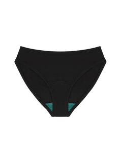 Mineral Undies Bikini in Black