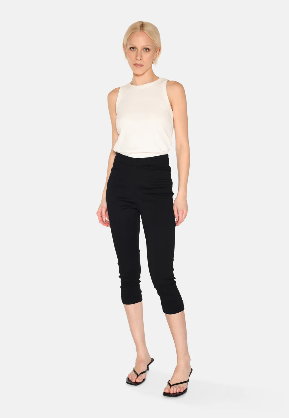 Lila Tank In Coco Milk