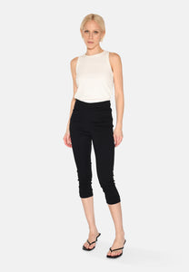 Lila Tank In Coco Milk