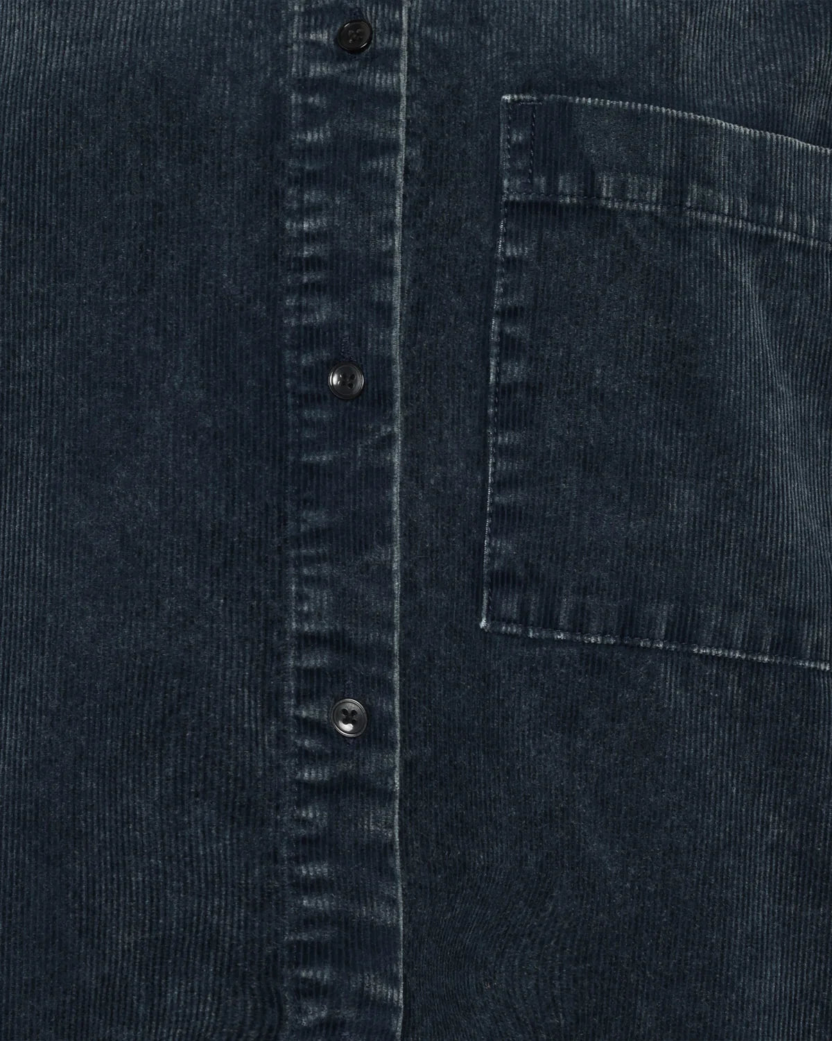 Layne Corduroy Shirt In Legion Blue