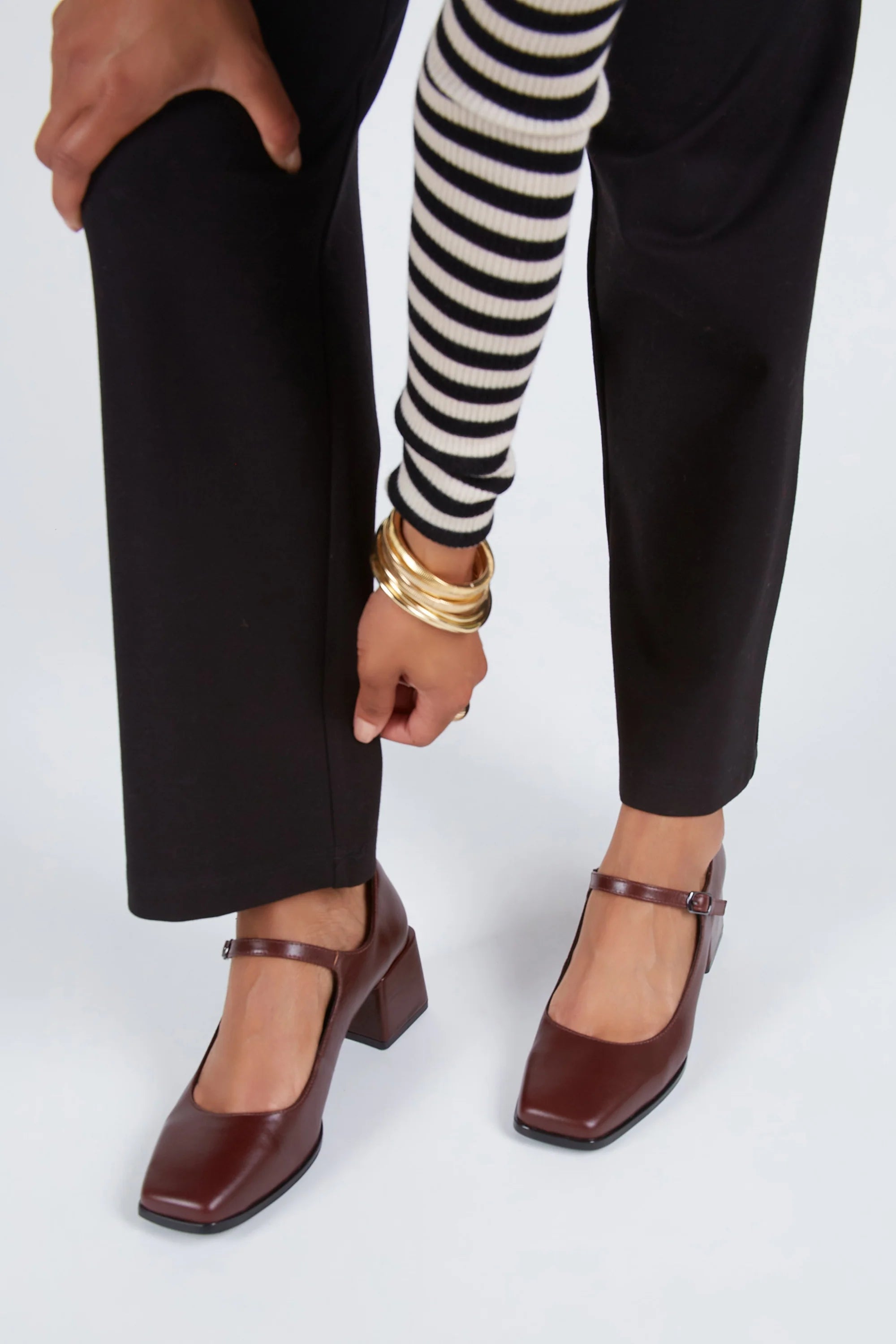 Christopher Mary Jane In Maroon