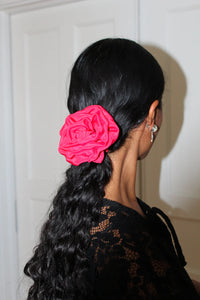 Libra Rosette In Red