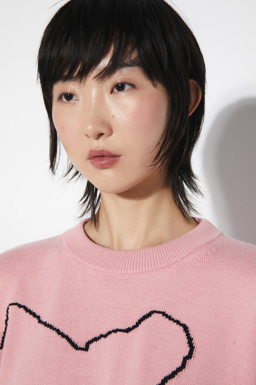 Betty Sweater In Pink