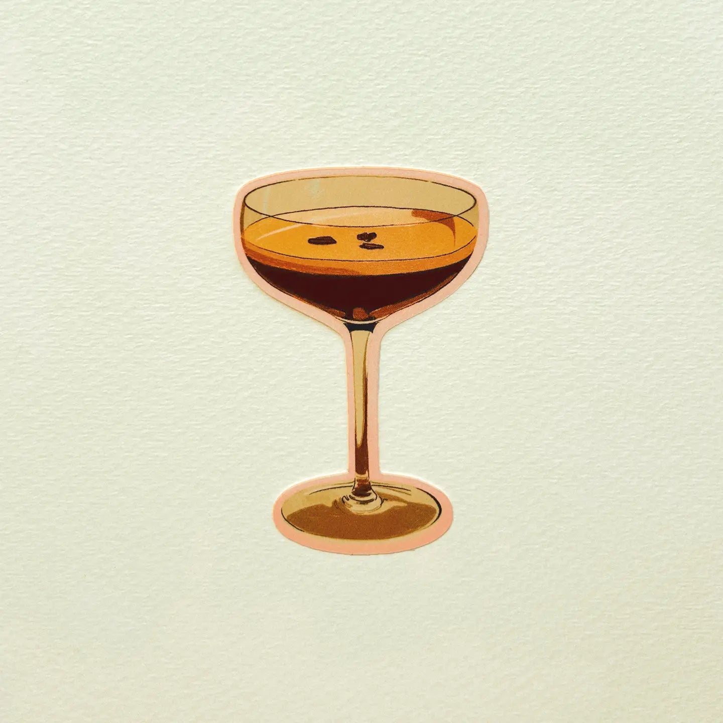 Espresso Martini Sticker