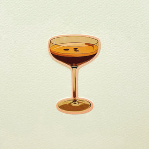 Espresso Martini Sticker