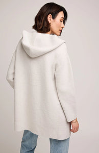 Ilana Cardigan In Heather Birch