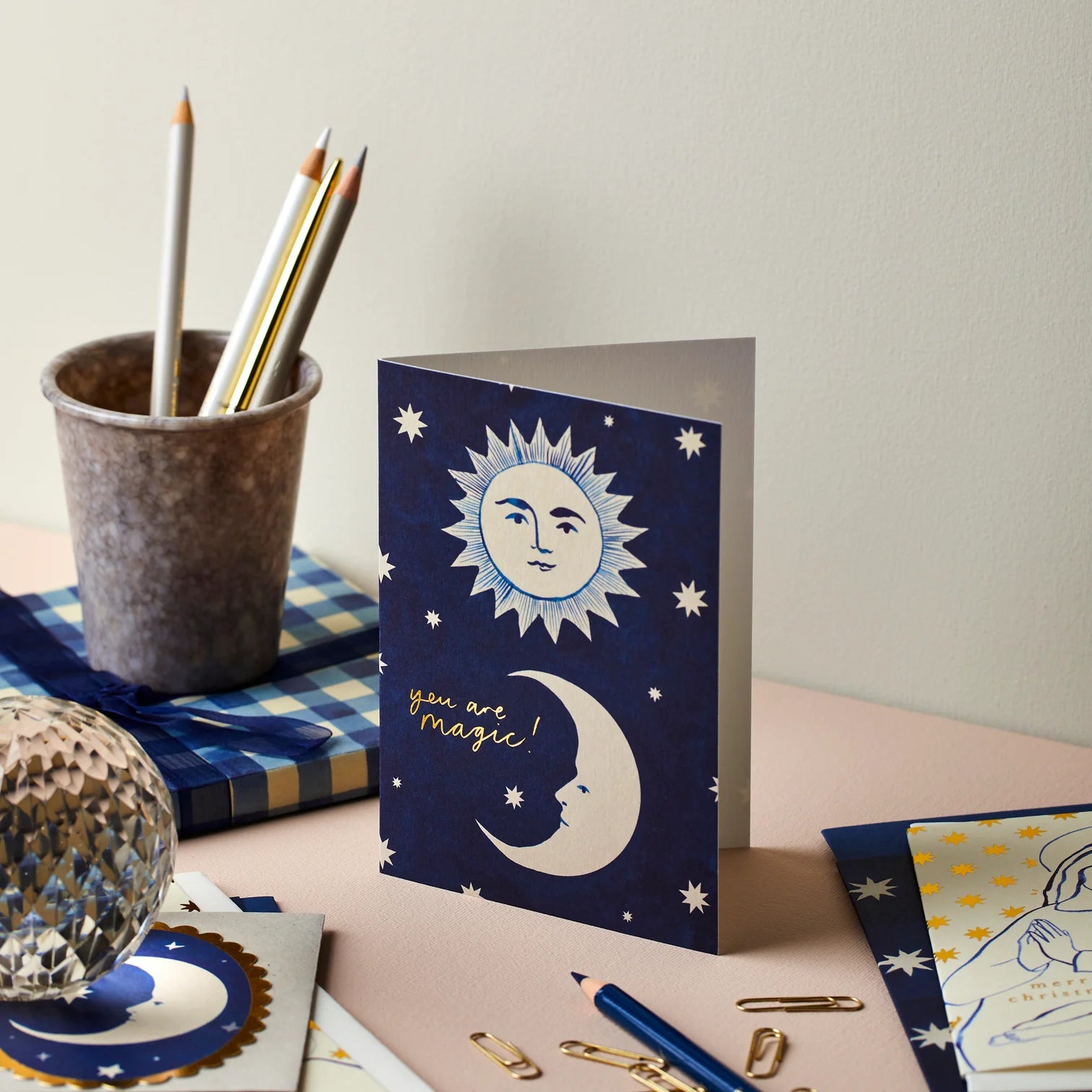 Moon & Sun ‘You Are Magic’ Card