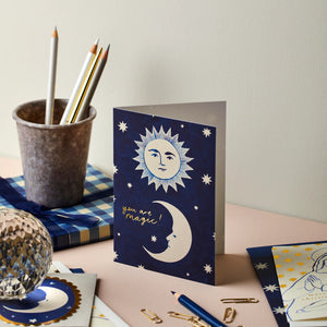 Moon & Sun ‘You Are Magic’ Card
