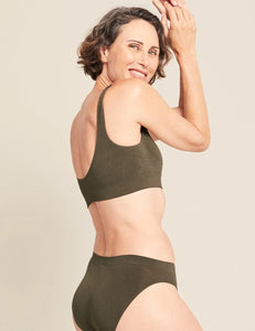Padded Shaper Crop Bra