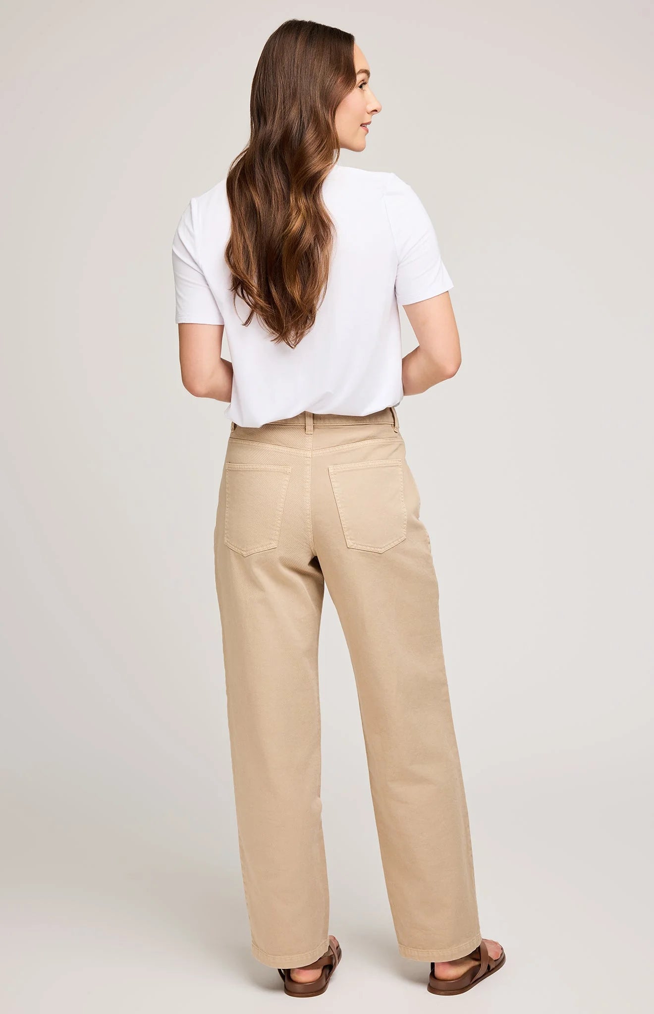 Carlin Pant In Tan