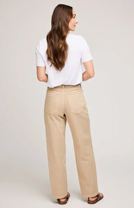 Carlin Pant In Tan