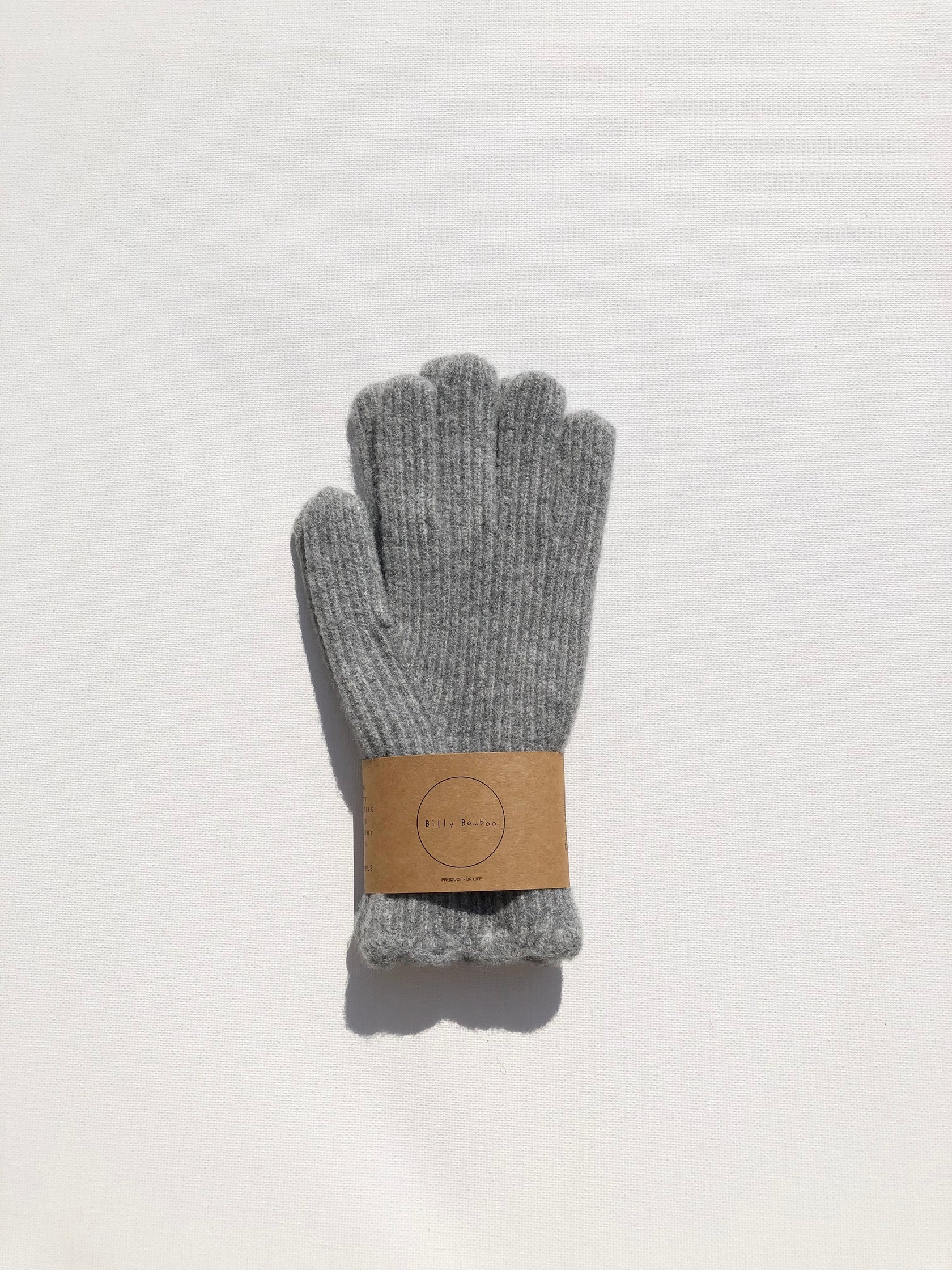 Fuzzy Wool Screen Touch Glove