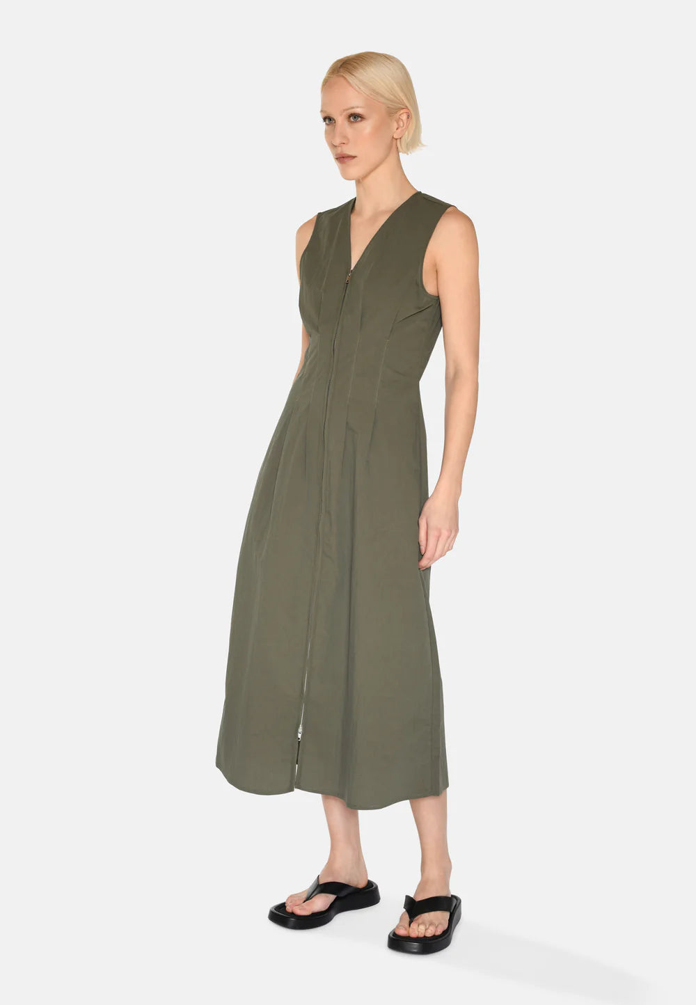Casey Maxi Dress In Black Ink