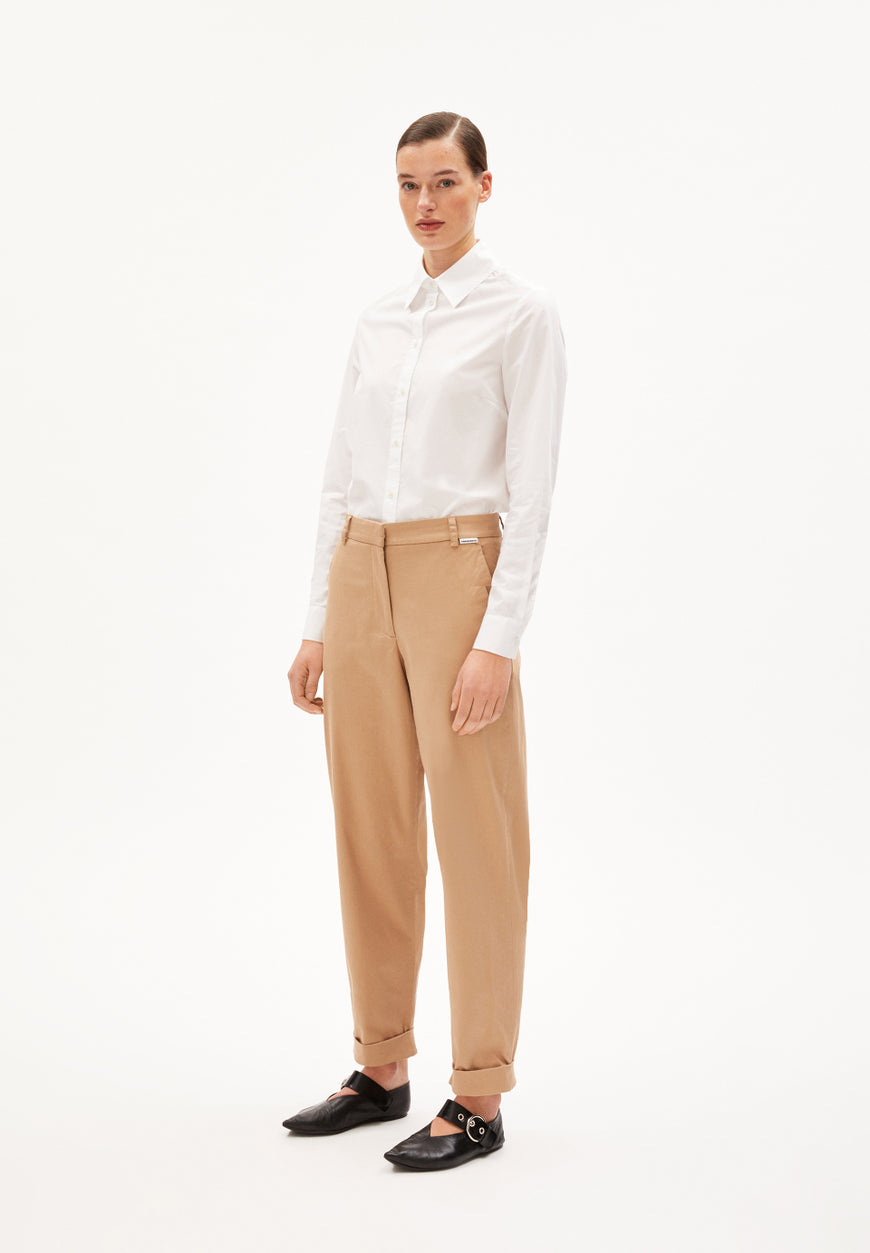 Kaadwi Trouser In Cinnamon Dust